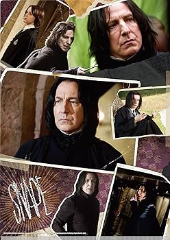 Amazon.co.jp: ハリー・ポッター クリアファイルセット セブルス